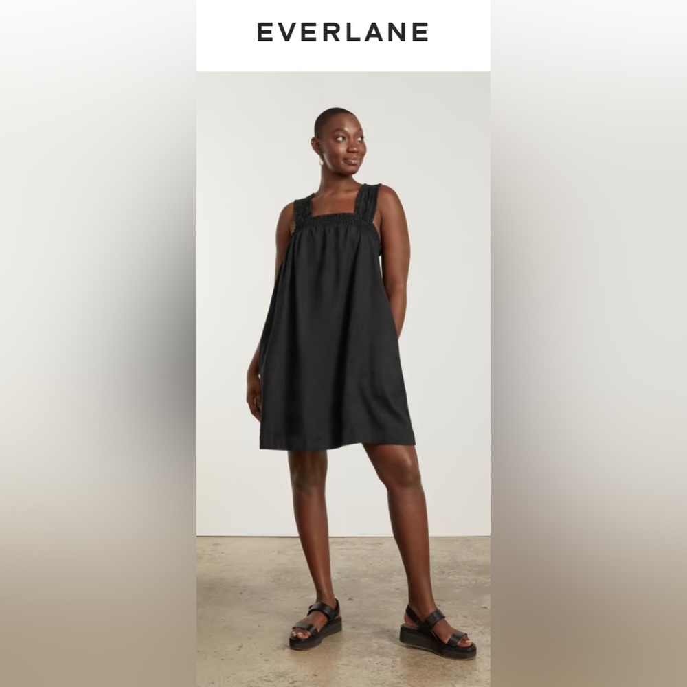 Everlane Linen Dress